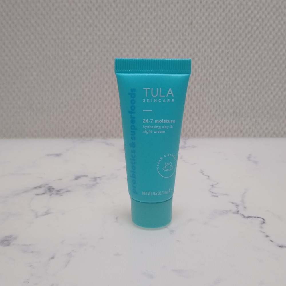 TULA 24-7 Moisture Hydrating Day & Night Cream 0.5oz 14g New Sealed Mini Travel
